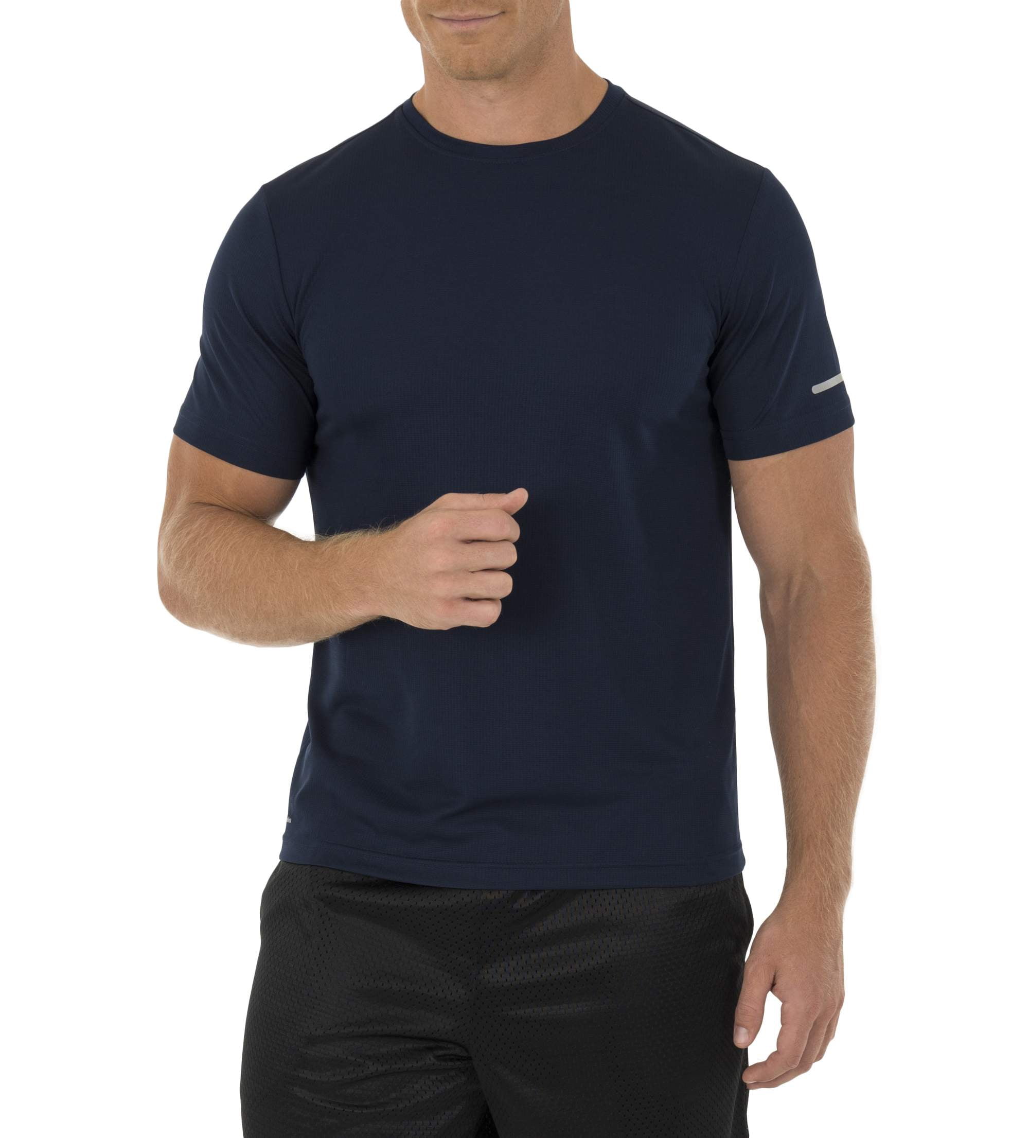 athletic works regular fit breathable tee