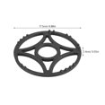 thumbnail image 2 of HAMPPLIES Cast Iron Gas Stove Rack with Nonslip Pads Sturdy Wok Support Stand for Black Stove Use, 2 of 7