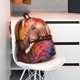 thumbnail image 5 of Balery Oil Paintings of Elephants Mochila para Mujeres y Hombres, Mochila Ligera Casual para Viajes, Mochila Clásica Básica para la Universidad, 5 of 6
