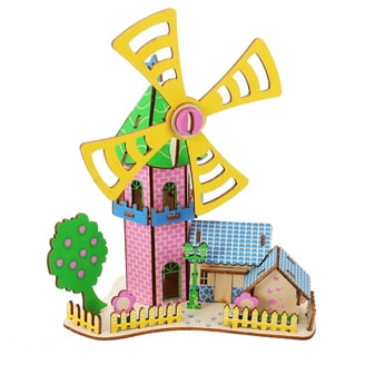 Li'l Woodzeez Deluxe Acorn Treehouse Family Playset with