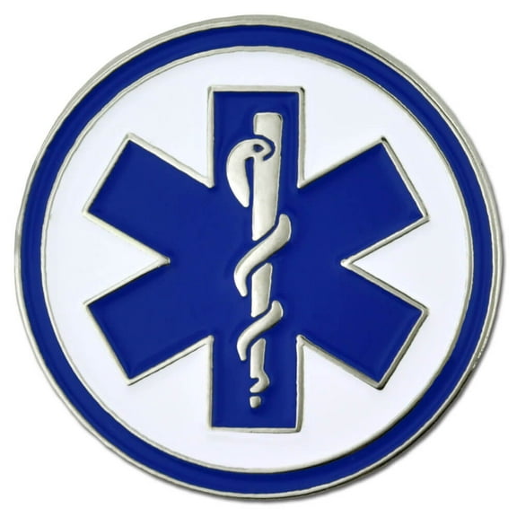 PinMart's Emergency Medical Technicians EMT Lapel Pin