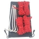 thumbnail image 2 of Juego de cuerdas para tienda de campaña de cable reflectante liviano con ajustador de aluminio Cuerda de campamento de 4 mm para carpa para atar lonas rojo Soledad Cuerda de tienda Guyline, 2 of 7