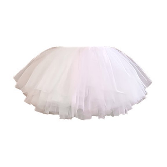 Girls Tulle Petticoat With Elastic Waistband For Princess Dresses And Special Event Skirt Base