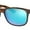 Shiny Havana/Green Mirror Blue Polarized, variant on Ray-Ban RB4202 ANDY 601/8G 55M Black/Grey Gradient Sunglasses For Men For Women