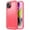 Pink, variant on SPORTLINK Waterproof Case for iPhone 14 Pro Max Shockproof Dustproof Phone Screen Protector Cover 6.7 inch - Frosted Black