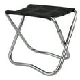 thumbnail image 2 of Compact Outdoor Folding Stool - Lightweight Aluminium Alloy for Fishing and Camping - Portable Seat, 2 of 8