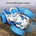 thumbnail image 2 of Cool Children‘s Rotating Car Head-inertia Roll Climbing Stunt Car Toy, 2 of 5