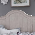 thumbnail image 4 of Farmhouse Reimagined White Queen Wood Poster Headboard, 4 of 4