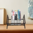 thumbnail image 5 of GOOHOCHY FRCOLOR Bamboo Book Rack Reading Holder for Kitchen Recipe Stand and Desktop 1 Set, 5 of 8