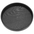 thumbnail image 2 of Round Shape Solid Wood Tea Coffee Snack Food Meals Serving Tray Plate Restaurant Trays, Tea Serving Tray, Wood Tea Tray, 2 of 7