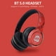 thumbnail image 2 of Auriculares Irfora Fingertime MIKE1 BT 5.0 Auriculares elásticos plegables inalámbricos y con cable Soporte de carga inalámbrica Tarjeta TF Reproducción en modo FM, Blanco Irfora Auriculares, 2 of 6