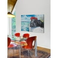 thumbnail image 4 of Sailing Lab Painting Print on Wrapped Canvas, 4 of 6