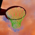 thumbnail image 4 of Hytrove Accessoires de Basketball 1Pcs Filet en Nylon Vert pour Jeu Intérieur et Extérieur, 4 of 8
