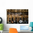 thumbnail image 1 of Fly Fishing Poles 001 Wall Mural by Wallmonkeys Peel and Stick Graphic (24 in W x 16 in H) WM182586, 1 of 4