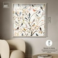 thumbnail image 5 of Song of the Tree Shadowbox Print Floral Wall Decor by Art Remedy, Blonde Frame, 40 x 40, 5 of 7