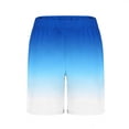 thumbnail image 5 of ITSAME Boys Swim Trunks, with Lining Elastic Waist Quick-Dry Summer Casual Beach Swim Shorts Sky Blue 7-8T, 5 of 6