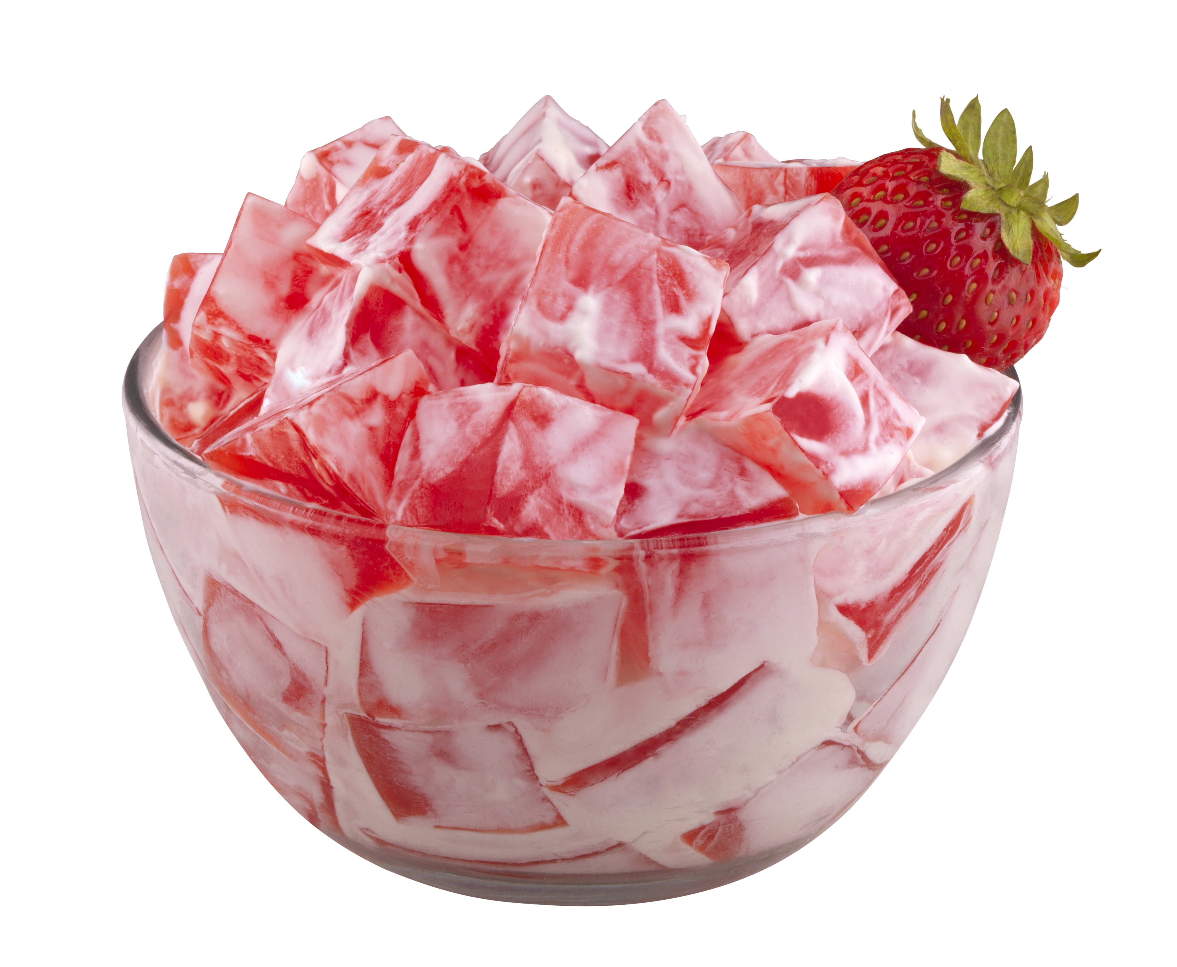 Winky Brand Sugar Free Parfait Gelatin, 8pk Plastic Cups, Refrigerated, Gluten-Free