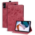thumbnail image 1 of Pour Étui pour Redmi Pad 10,61 Pouces Étui de Luxe en Cuir PU à Rabat pour Tablette pour Funda Xiaomi Redmi Pad SE Étui pour Redmi Pad SE Étui Rouge-Sakura Redmi Pad SE 11 Pouces, 1 of 6