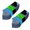 GY1, variant on beishanbush Sock Slippers Unisex Solid Color Breathable Sports Comfortable Socks Boat Socks White