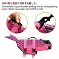 thumbnail image 4 of Dog Life Jacket Pet Safety Swimming Float Adjustable Buoyancy Aid Vest, 4 of 4