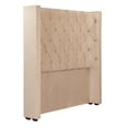 thumbnail image 2 of Cabecera Queen Size DICASA Tartuk Beige, 2 of 6