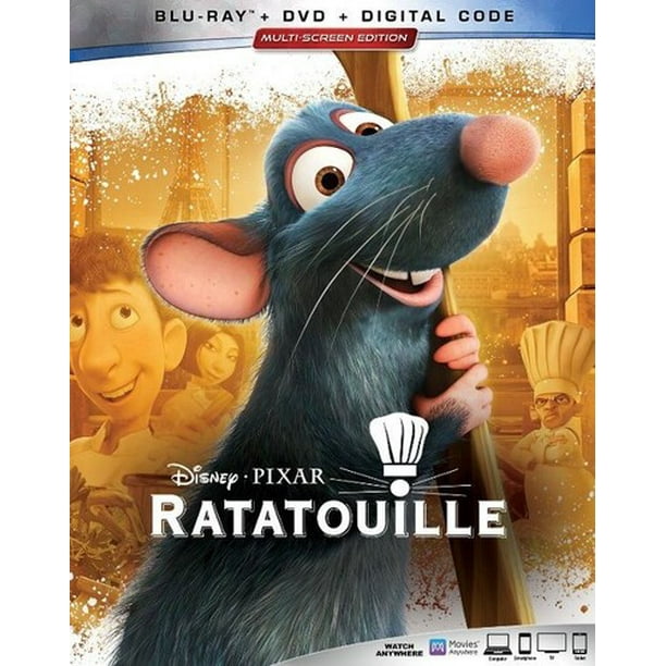 Ratatouille Blu Ray Dvd Digital Walmart Com Walmart Com