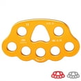 thumbnail image 1 of Climbing Rigging Plate Fingerboard Outdoor Small Structure Caving Equipment Mountaineer Accessories Anchor Point Divider Connect Accessory Red, 1 of 9