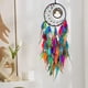 thumbnail image 5 of onlyliua Liquidación Atrapasueños Regalo de Curación Atrapasueños Colgante Tejido para Decoración Del Hogar, 5 of 7