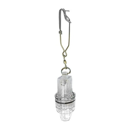 

Fovolat Underwater Fishing Light|Fishing Light Attractants|LED Deep Drop Fishing Light Waterproof Flashing Attractive Light Fishing Lamp Bait Lure Tools Fishing Equipment