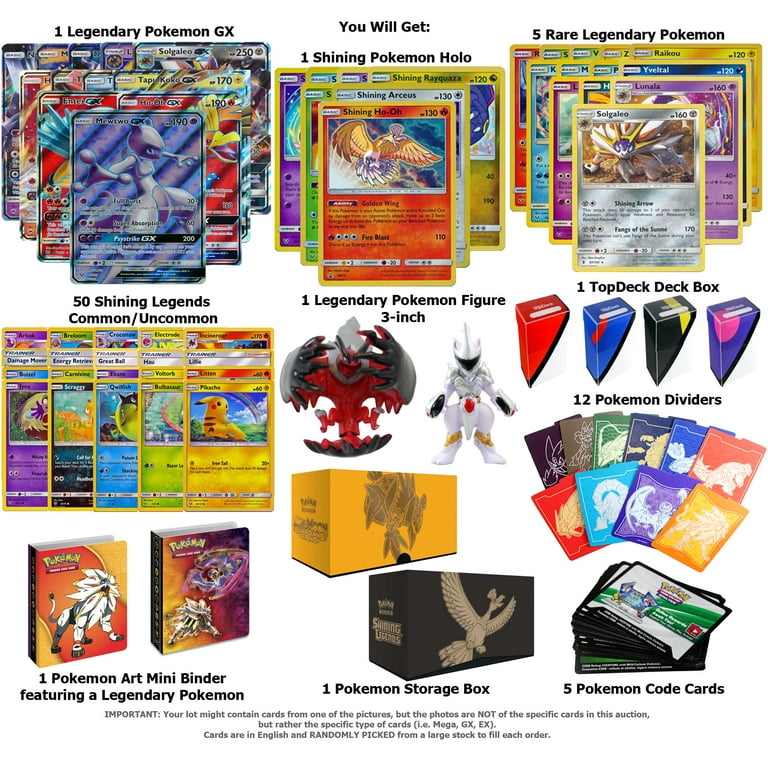 BEST Pokémon MYSTERY BOX Guaranteed Hits Rares Holos Shiny 