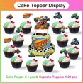 thumbnail image 6 of Blaze Party Supplies Plates Decorations Birthday Cake Topper Banner Decor Backdrop Balloons, 6 of 8