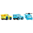 thumbnail image 5 of Disney Pixar Cars Toys, Mini Racers 3-Pack Metal Toy Cars, 5 of 6