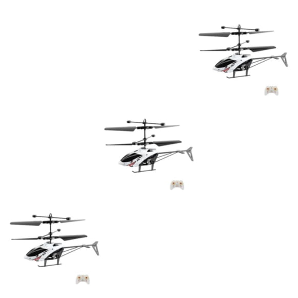 Juguete de helicóptero de inducción Inteprter para Tiburón de jardín al aire libre 2 canales