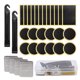 thumbnail image 1 of Kit de reparación de pinchazos para bicicleta, kit de reparación de tubos con parches de reparación de neumáticos de bicicleta sin pegamento, palanca de neumáticos y Li, 30 Uds., 1 of 5
