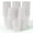 Blanc, variante sur Lot de 100 Gobelets en Plastique Jetables Jaunes de 12 Oz - Gobelets de Fête Durables et Stylés