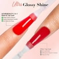 thumbnail image 6 of AZUREBEAUTY Dip Liquid Set, 15ml Base & Top Coat with Activator, Bond, Nail Repair & Cuticle Care Oil, No Lamp Needed., 6 of 8