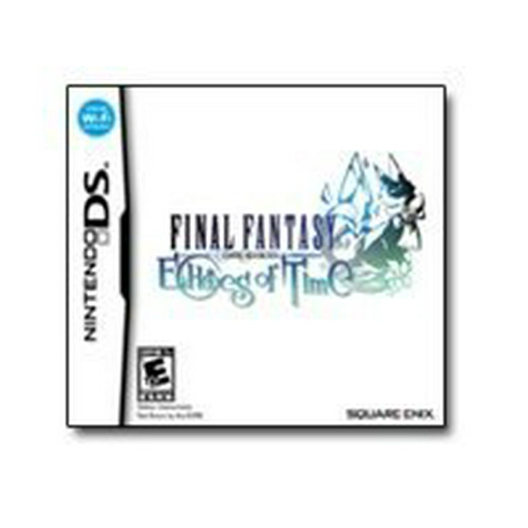 FINAL FANTSY Echoes of TimeニンテンドーDS 同梱版 | kempatravels.com