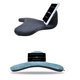 thumbnail image 4 of Pad Soft Pillow Stand Soporte para teléfono con tableta Home Sofá Resto Soporte para regazo Cojín, Negro Inevent EL2868-03B, 4 of 7