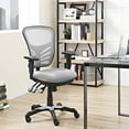 thumbnail image 6 of Modway Edge Modern Style Fabric All Mesh Office Chair in Gray Finish, 6 of 9