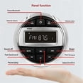 thumbnail image 5 of For Marine Radio Cover Soft Silicone Protector FM Boat Radio MP3 Player Waterproof for UTV ATV SPA RZR, 5 of 5