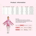 thumbnail image 5 of TSSOE Girls 90s Theme Concert Rave Disco Hip Hop Dance Outfit Cowgirl Shiny Metallic Fringe Jacket with Shorts Set Light Green 12, 5 of 5