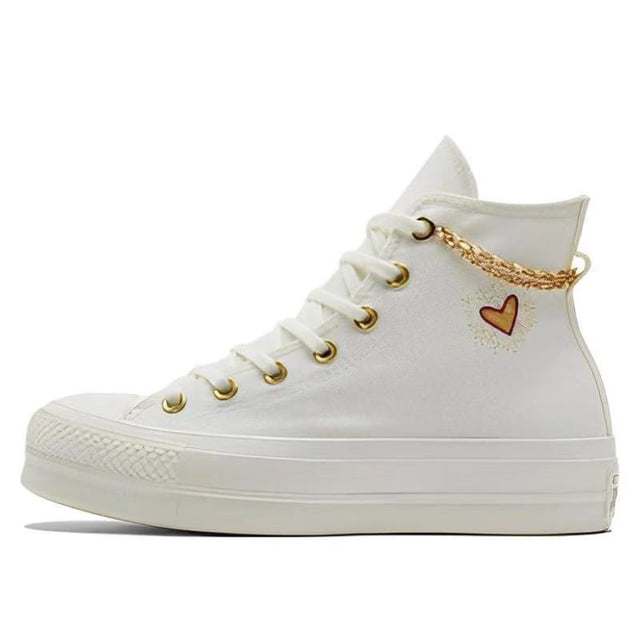 Converse Chuck Taylor All Star 1970s - Zapatillas de lona de caña alta, modernas, versátiles, antideslizantes y resistentes al desgaste para hombres y mujeres