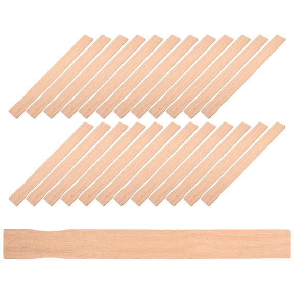 ADDHAT Stirring Sticks Wooden Professionals 25Pcs 9.04X0.98X0.04in