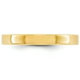 thumbnail image 2 of 14K Yellow Gold 3mm Light Weight Flat Band Ring Size 14, 2 of 7