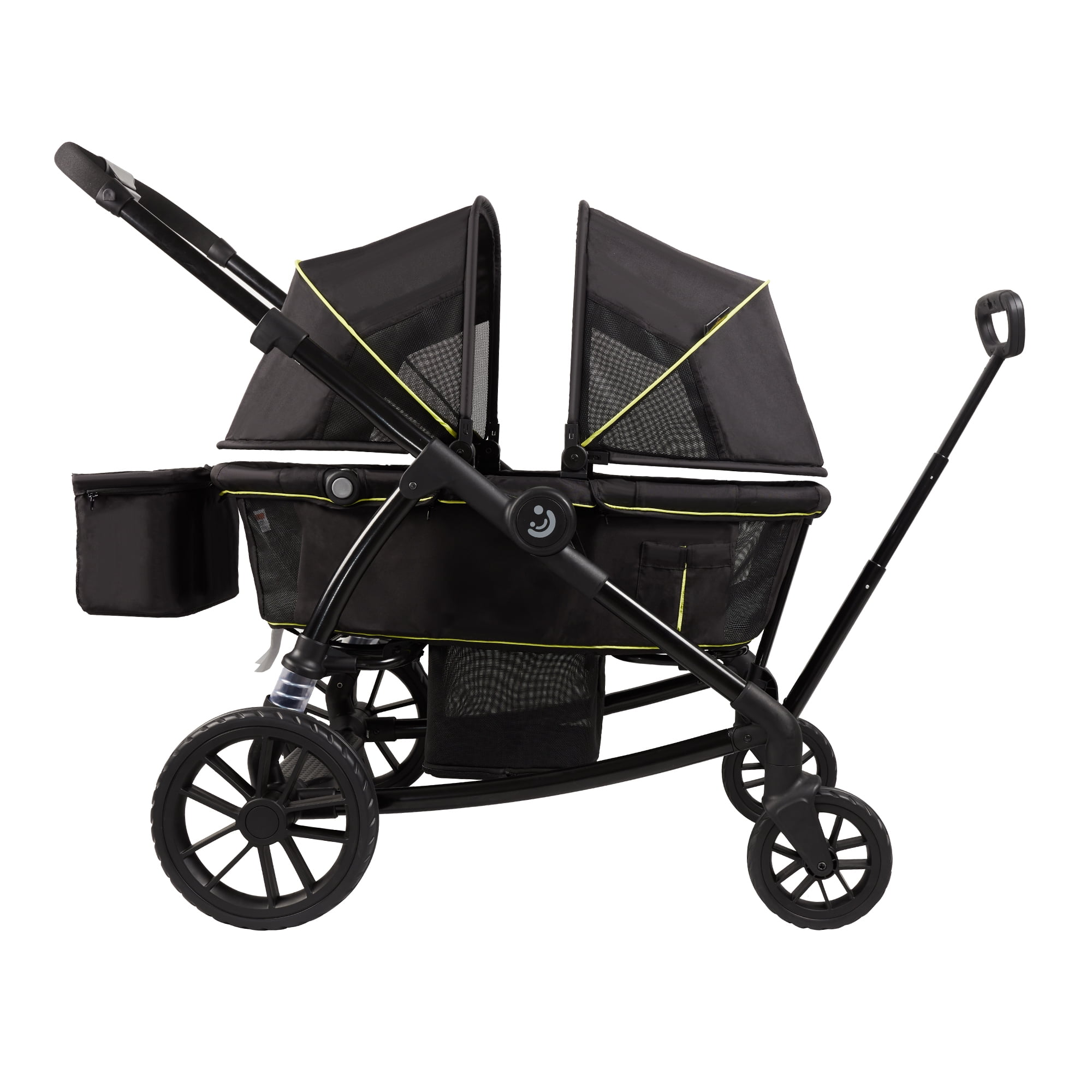 Pamo Babe 2Seat Wagon Stroller Folding Baby Stroller with Adjustable