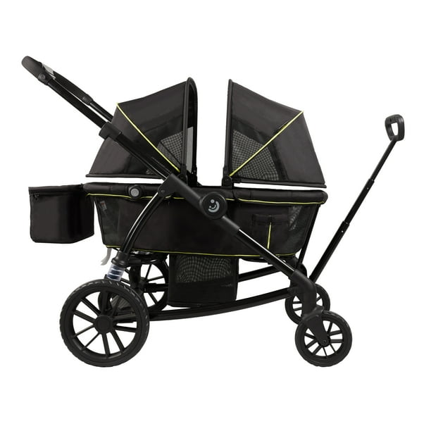 Pamo Babe 2Seat Wagon Stroller Folding Baby Stroller with Adjustable