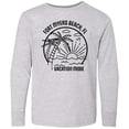 thumbnail image 3 of Inktastic Summer Vacation Mode Fort Myers Beach Florida Long Sleeve Youth T-Shirt, 3 of 5