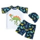 thumbnail image 3 of TFixol Traje de baño para niño Traje de baño de 3 piezas Edad 2-12 Bebé Niño Niño, 3 of 7