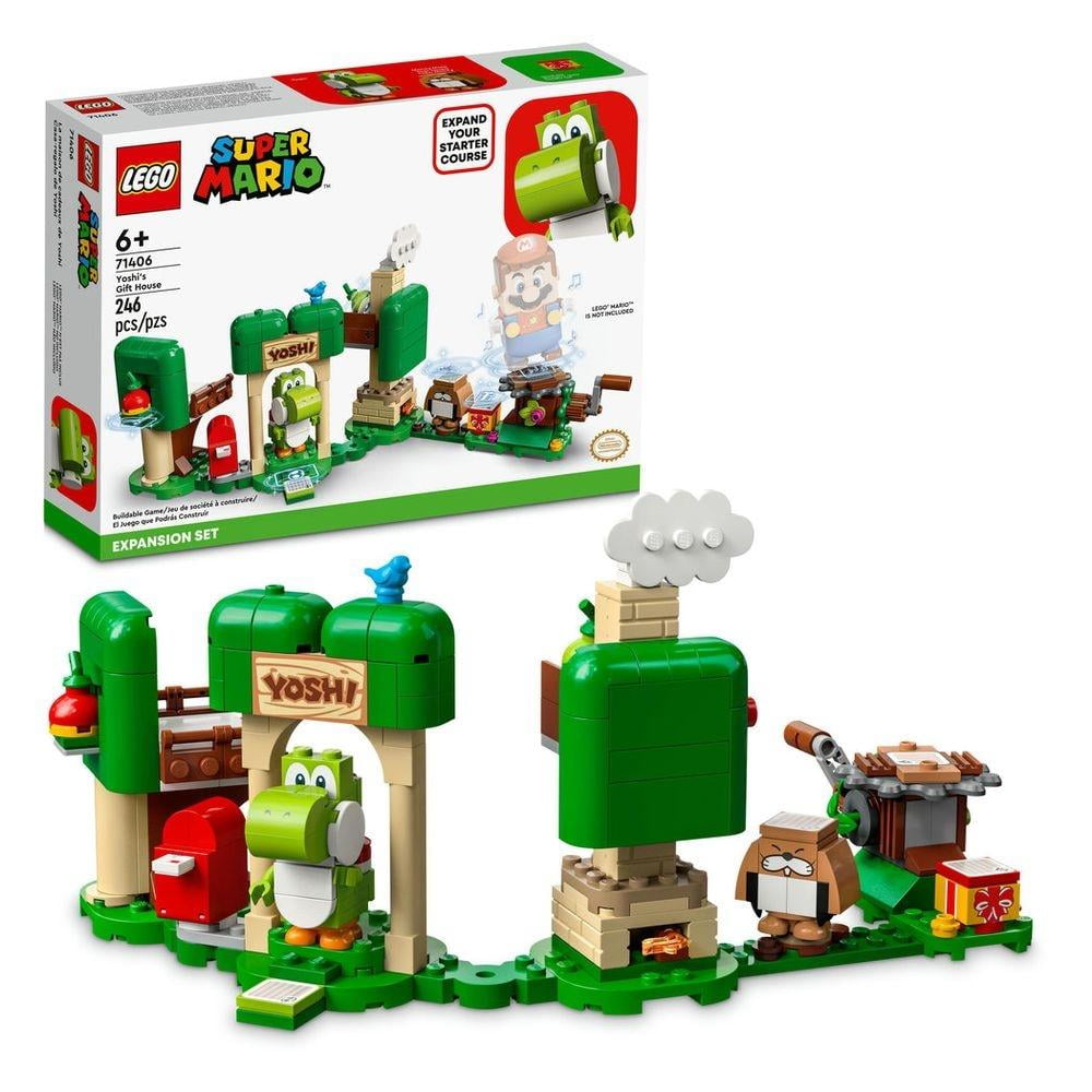 Set LEGO Super Mario Expansión: Casa-regalo de Yoshi 71406
