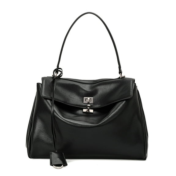 Soft Genuine Leather Rodeo Women's Bag Large Capacity Handbag Underarm Bag Casual Lazy Bag Niche Commuting Cowhide Shouder